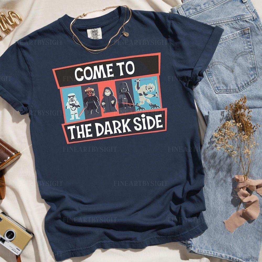 Vintage Chibi Come To The Dark Side Star Wars Vuitino Merch Vintage Chibi Come To The Dark Side Star Wars Vuitino Merch